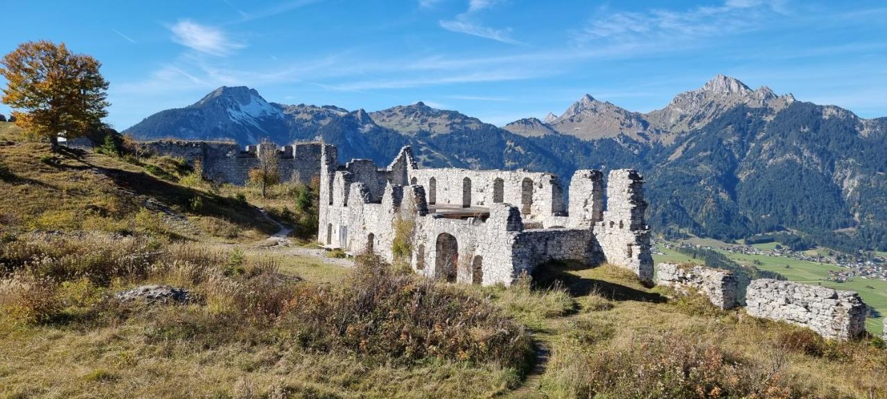 Ferienwohnung Ela Reutte Bagian luar foto