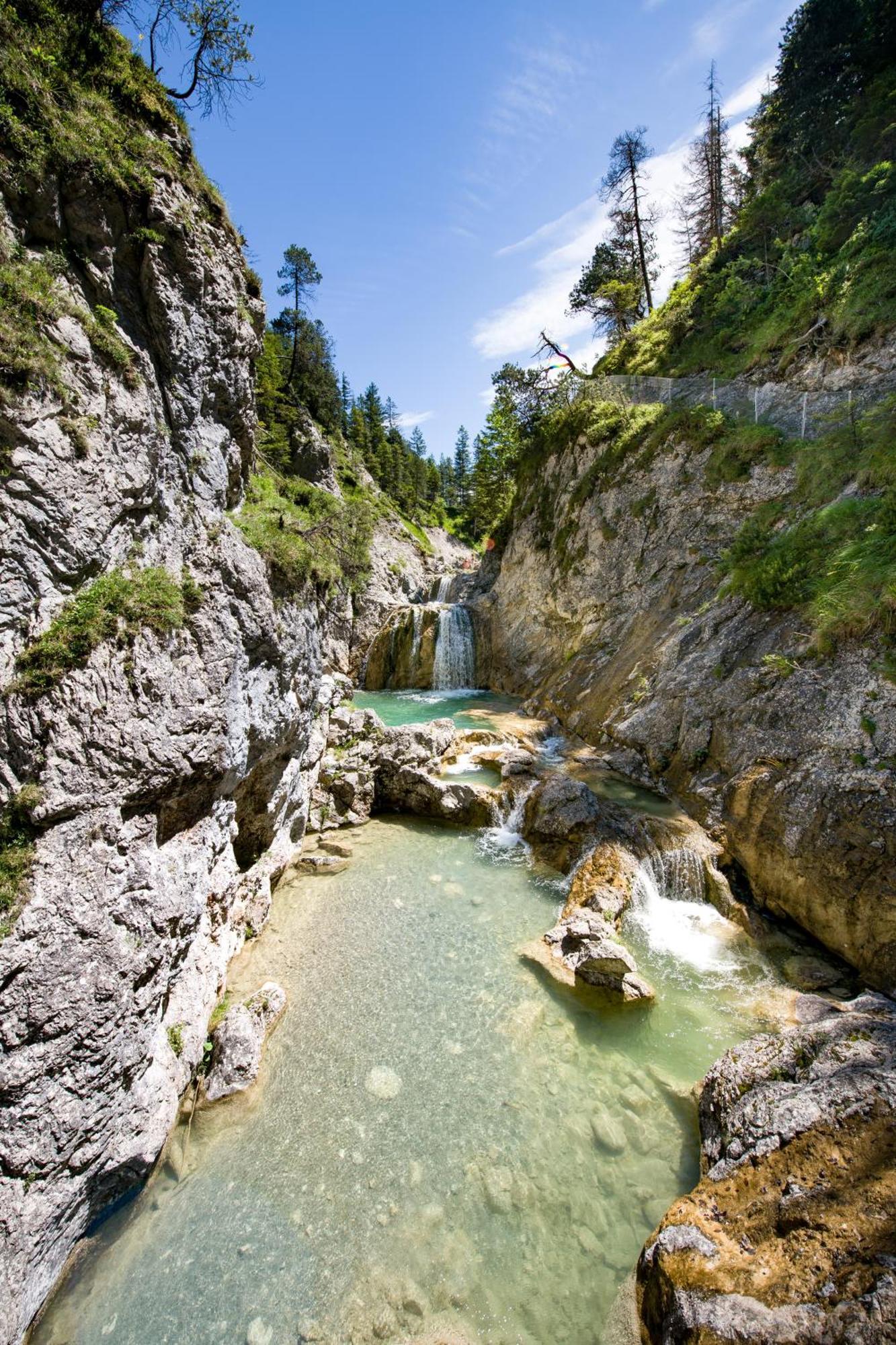 Ferienwohnung Ela Reutte Bagian luar foto